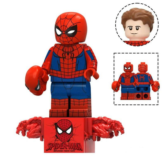 Spider-Man | Custom Minifigure | ABS Plastic | Version 2