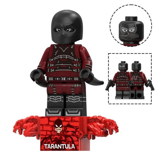 Tarantula | Custom Minifigure | ABS Plastic | Version 2