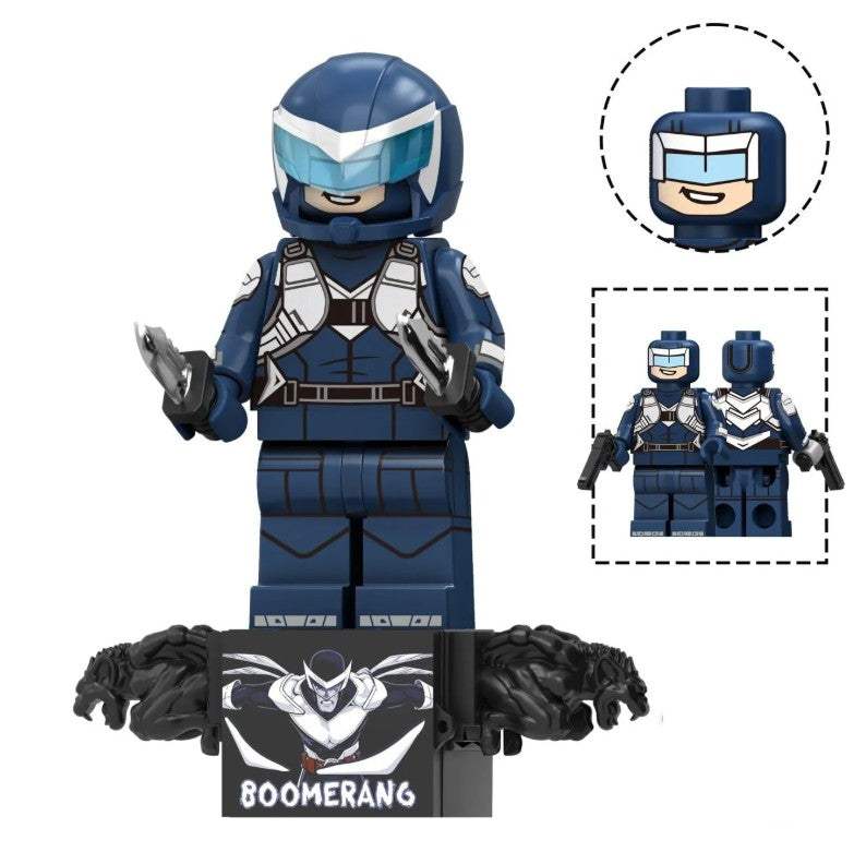 Boomerang | Custom Minifigure | ABS Plastic