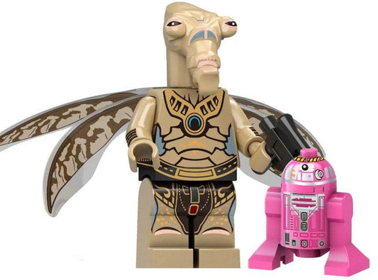 Geonosia Warrior | Custom Minifigure | ABS Plastic