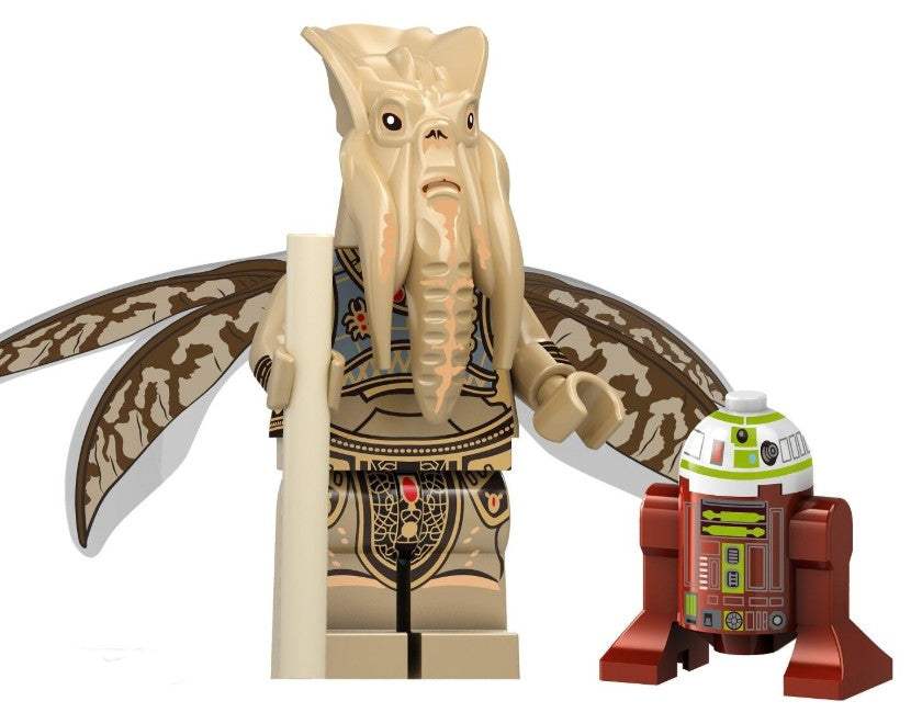 Poggle | Custom Minifigure | ABS Plastic