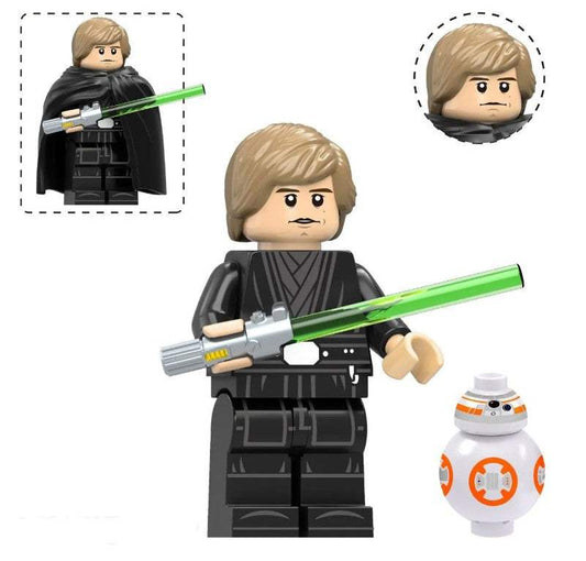 Luke Skywalker | Custom Minifigure | ABS Plastic