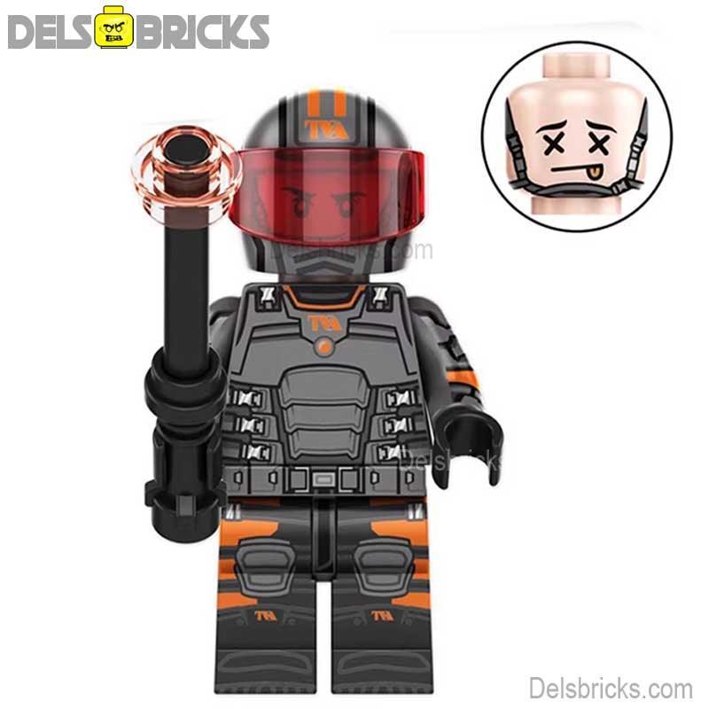 TVA Agent from Deadpool & Wolverine Movie Lego Minifigures Custom Toys 2 - ToylandEU