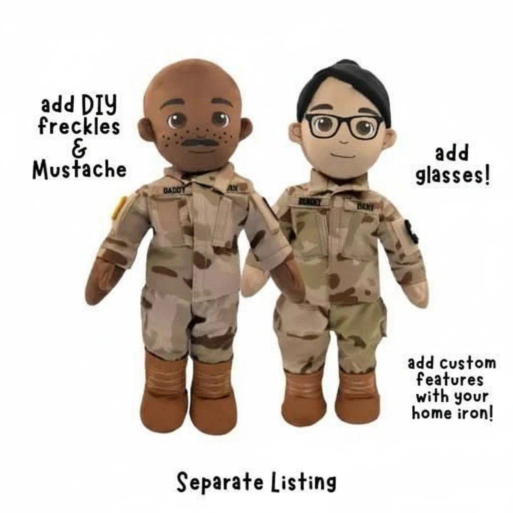  Air Force Recordable Plush Daddy Doll With Messages 