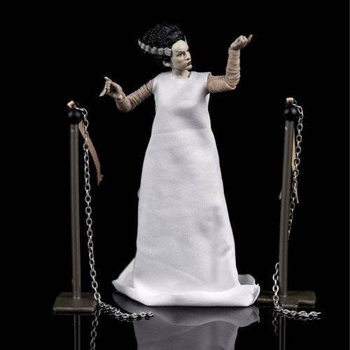 Bride Of Frankenstein Action Figure Fully Posable Collectible
