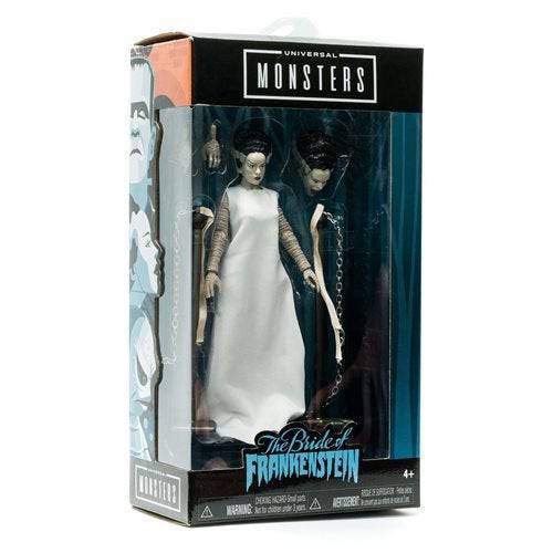 Bride Of Frankenstein Action Figure Fully Posable Collectible