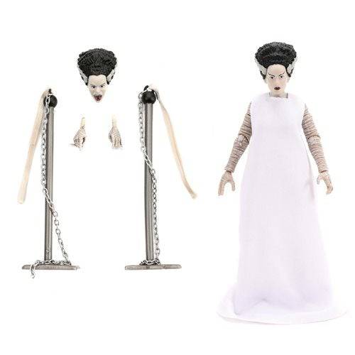 Bride Of Frankenstein Action Figure Fully Posable Collectible