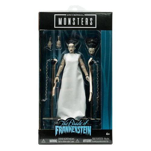 Bride Of Frankenstein Action Figure Fully Posable Collectible
