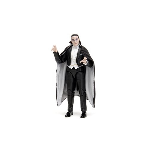 Bela Lugosi Dracula 6 Inch Action Figure Deluxe With Extras
