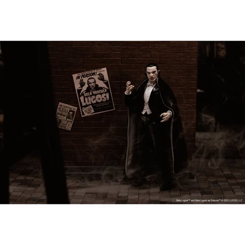 Bela Lugosi Dracula 6 Inch Action Figure Deluxe With Extras