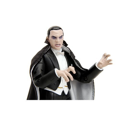 Bela Lugosi Dracula 6 Inch Action Figure Deluxe With Extras