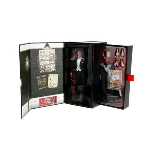 Bela Lugosi Dracula 6 Inch Action Figure Deluxe With Extras