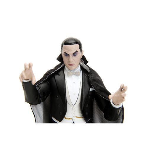 Bela Lugosi Dracula 6 Inch Action Figure Deluxe With Extras