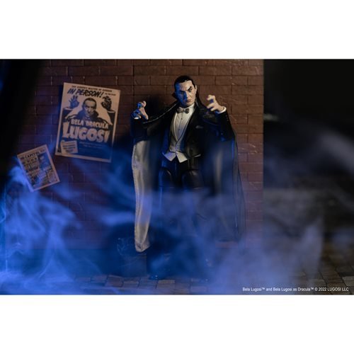 Bela Lugosi Dracula 6 Inch Action Figure Deluxe With Extras