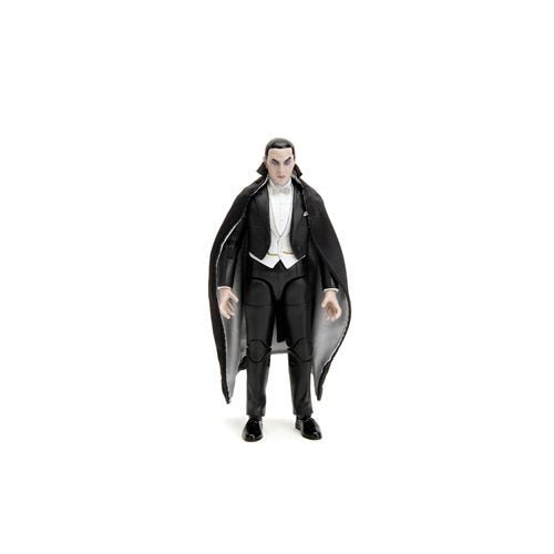 Bela Lugosi Dracula 6 Inch Action Figure Deluxe With Extras