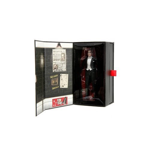 Bela Lugosi Dracula 6 Inch Action Figure Deluxe With Extras