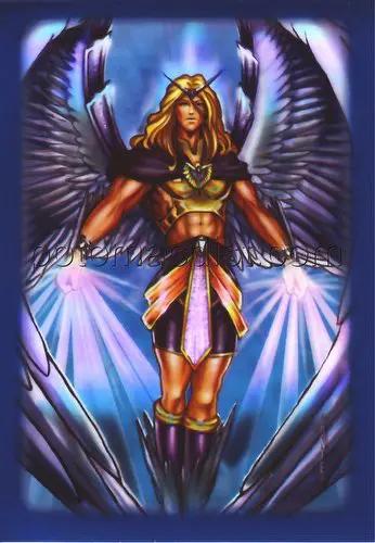 Deck Protector - Small Size - Angel (Blue)