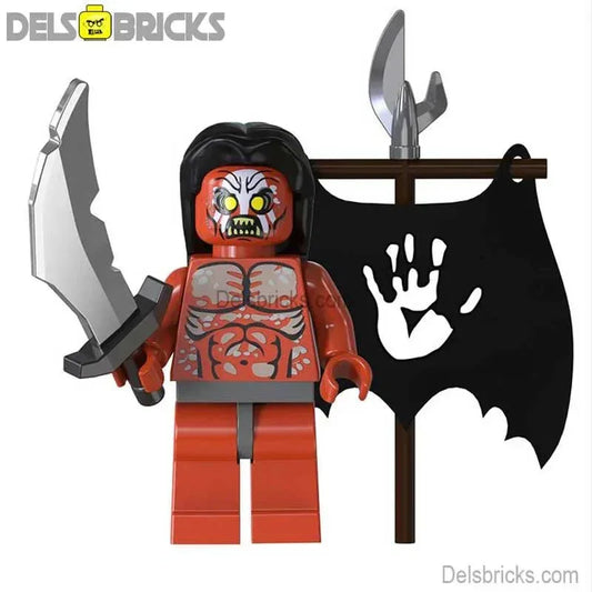 Uruk-hai from Lord of The Rings Lego Minifigures Custom Toys 3 - ToylandEU