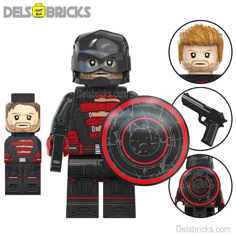 US Agent Thunderbolts Lego Minifigures Set Custom Collectible - ToylandEU