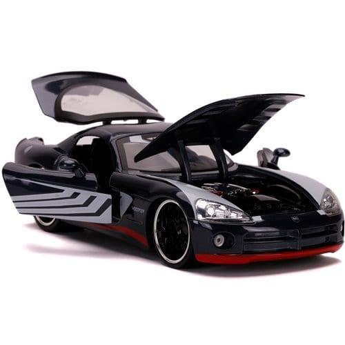 Dodge Viper SRT10 Die Cast 1 24 Scale Venom Figure - ToylandEU