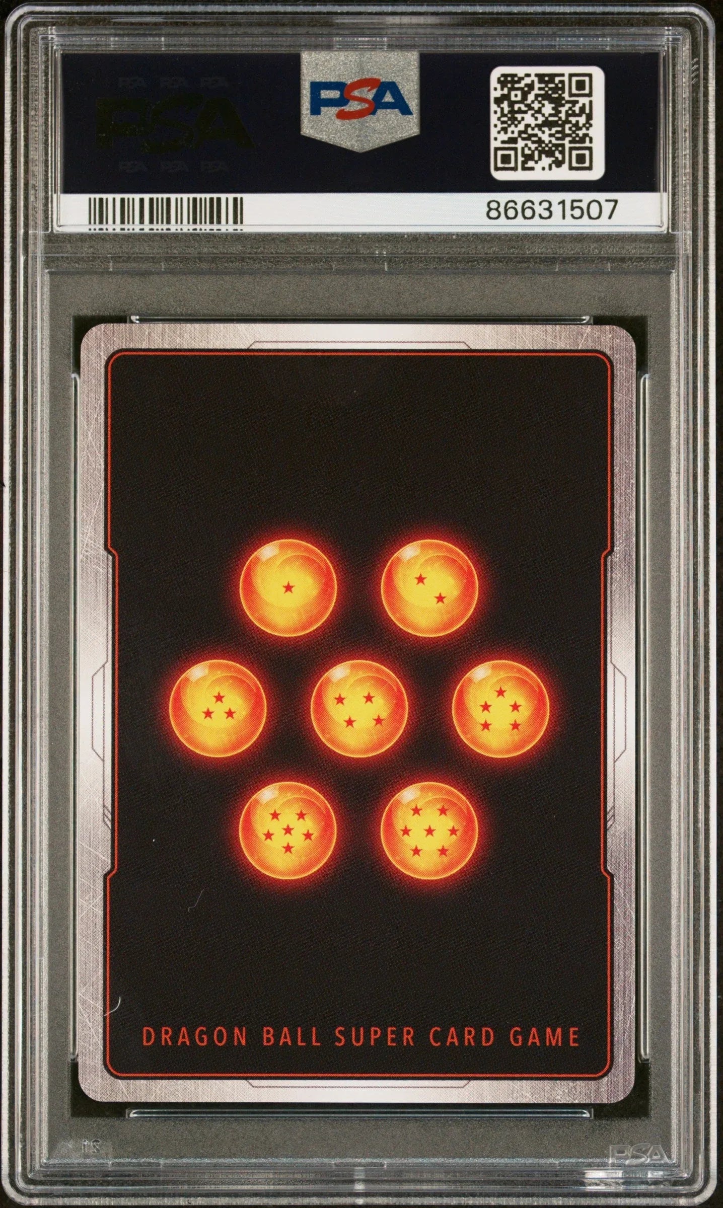 2022 DRAGON BALL SUPER MYTHIC BOOSTER SS3 GOGETA, THWRT/EMP #P-308 - PSA 10 - ToylandEU