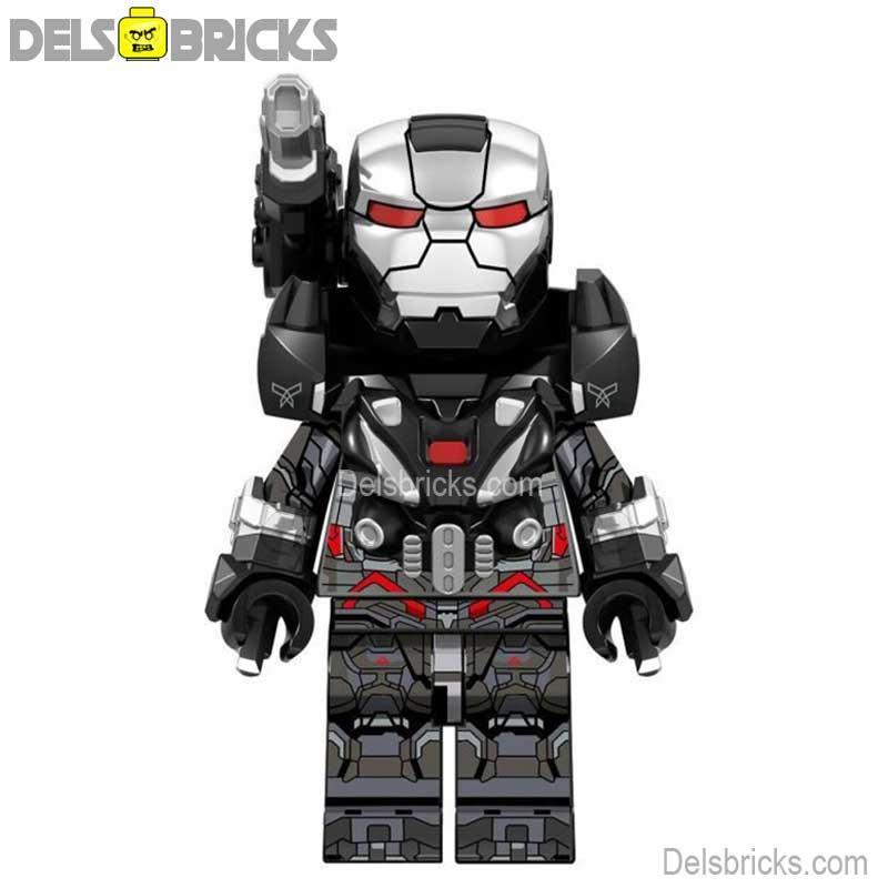 War Machine Avengers MCU Lego Minifigures Custom Toys 1 - ToylandEU