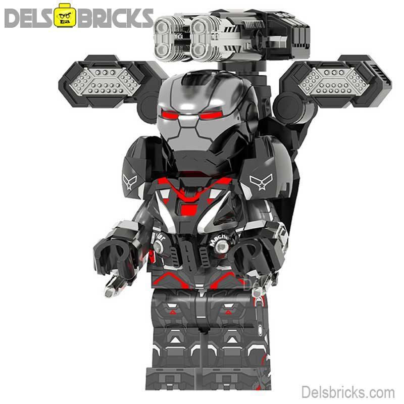 War Machine Mark One Endgame Lego Marvel Minifigure Collectible - ToylandEU