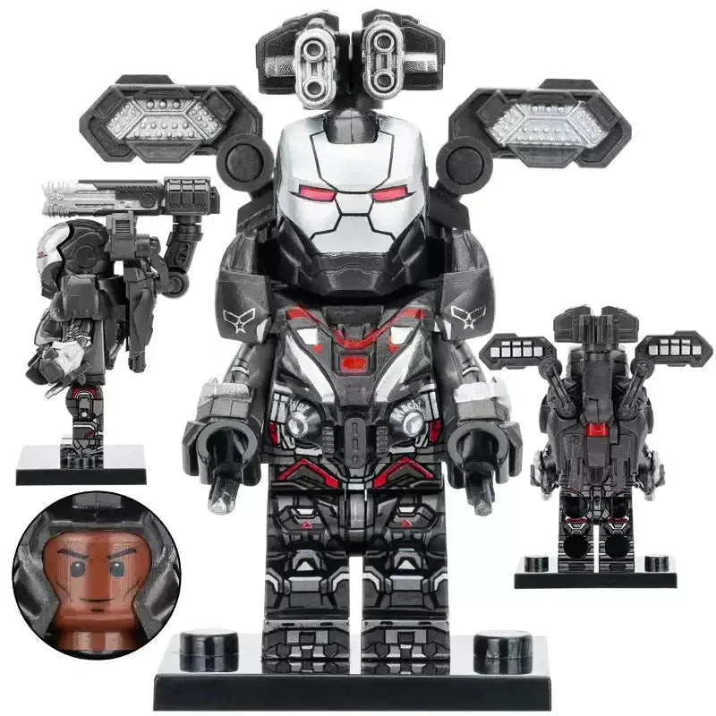 War Machine Mark One Endgame Lego Marvel Minifigure Collectible - ToylandEU