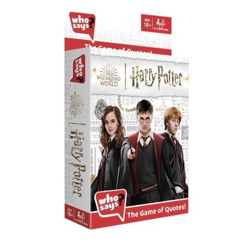 Harry Potter Card Game Who Said It Quotes Edition Deluxe