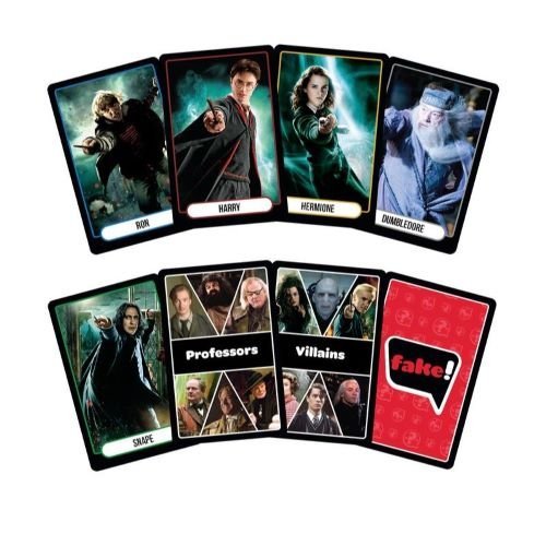 Harry Potter Card Game Who Said It Quotes Edition Deluxe