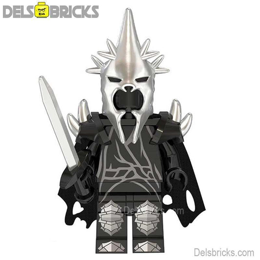 Witch King Of Angmar Lord of The Rings Lego Minifigures Custom Toys 1 - ToylandEU