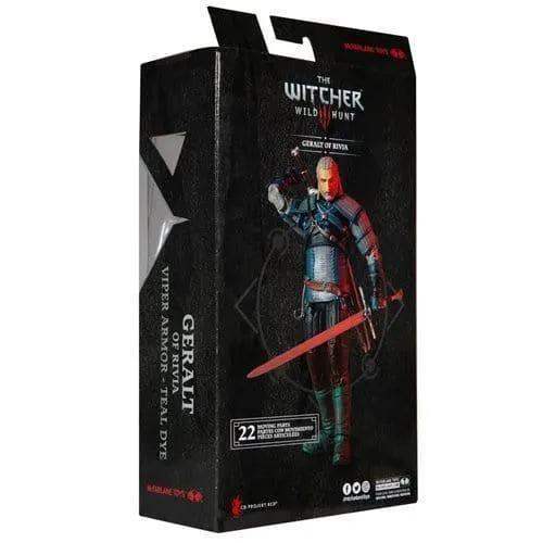 Witcher Action Figure 7-Inch Scale Highly Detailed - ToylandEU