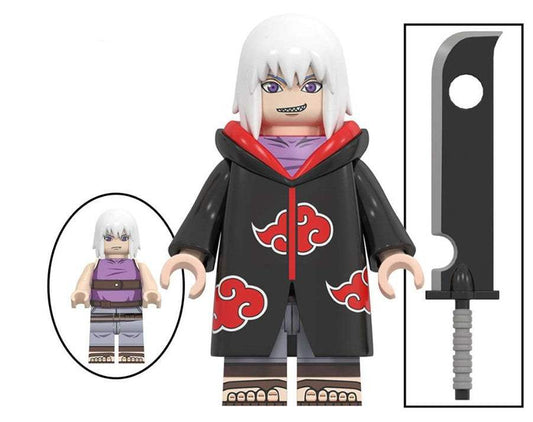 Suigetsu Hozuki | Naruto Shippuden Anime Character | Custom Minifigure