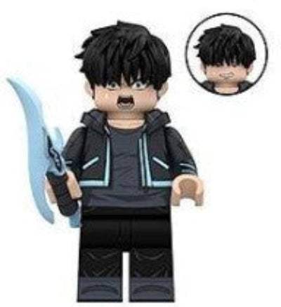 Sung Jin Woo | Custom Minifigure | ABS Plastic