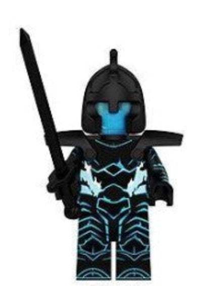 Warrior | Custom Minifigure | ABS Plastic