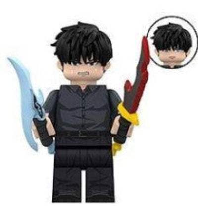 Sung Jin Woo | Custom Minifigure | ABS Plastic | Version 3