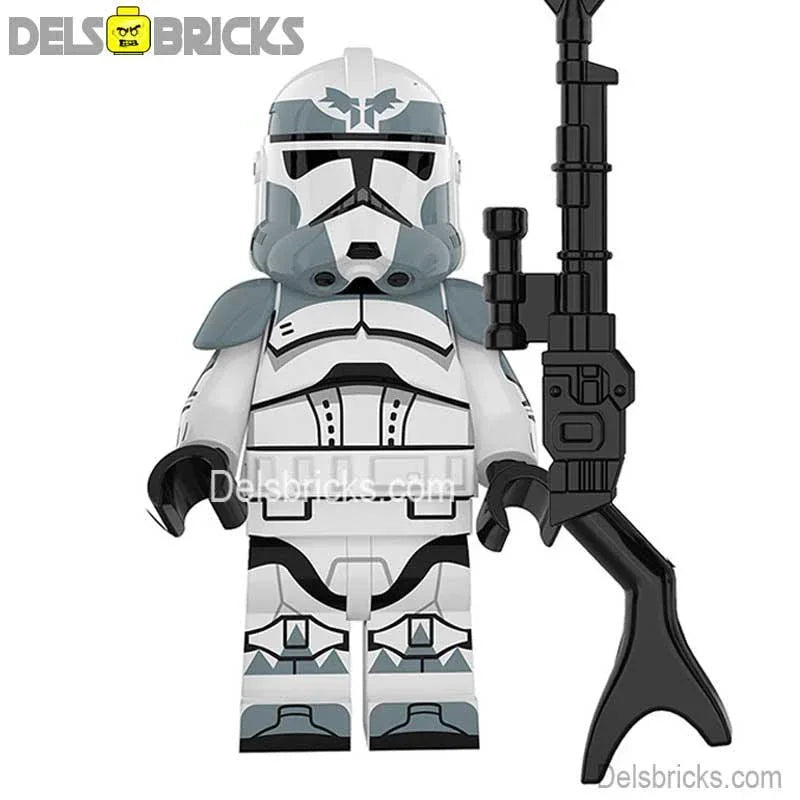 Wolf pack 104th Kamino Clone trooper Lego Star Wars Minifigures Custom Toys 5 - ToylandEU