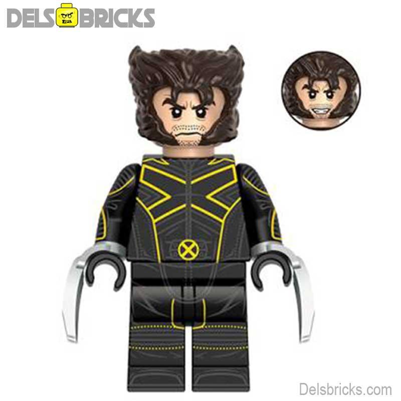 Lego Wolverine Minifigure Collectible From Marvel X Men - ToylandEU