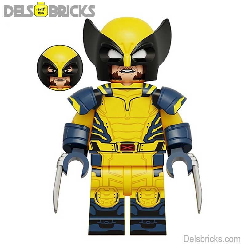 Lego Minifigures Marvel Wolverine And Deadpool Custom Set - ToylandEU