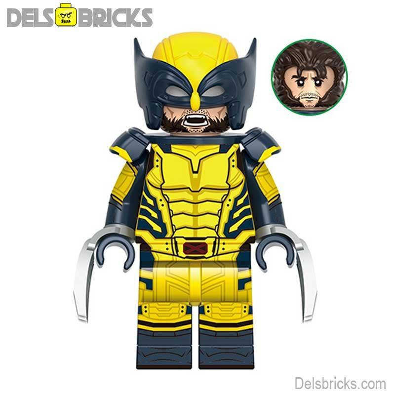 Wolverine X-Men & Deadpool 3 Lego Marvel Minifigures Custom Toys 5 - ToylandEU