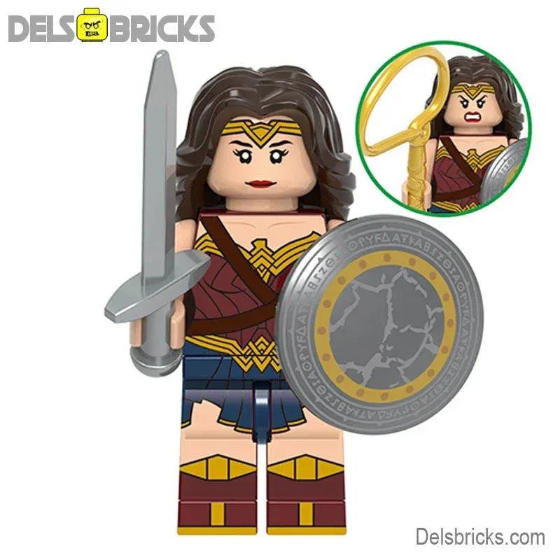 Wonder Woman Justice league Minifigures - ToylandEU