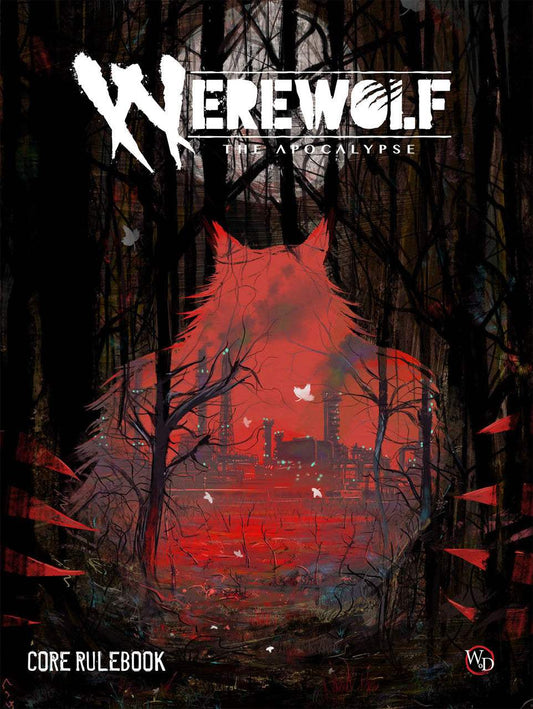 Werewolf: The Apocalypse 5th Edition Core Rulebook | Print Books