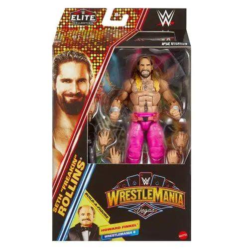 WWE 2025 WrestleMania Elite Action Figure - Select Figure(s) - ToyShnip