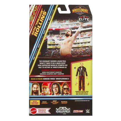 WWE 2025 WrestleMania Elite Action Figure - Select Figure(s) - ToyShnip