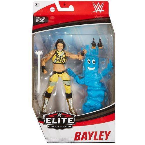 Bayley WWE Elite Series Action Figure With Deluxe Articulation