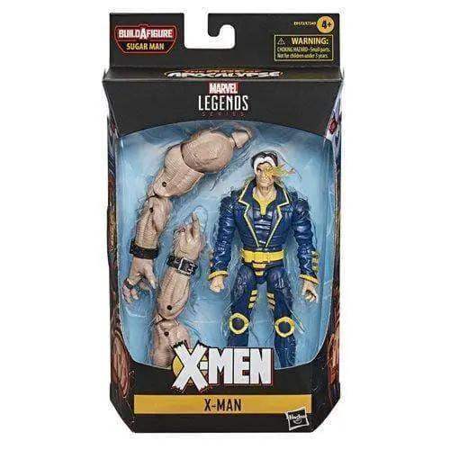 X Men Cyclops Action Figure Marvel Legends Build A Figure - ToylandEU