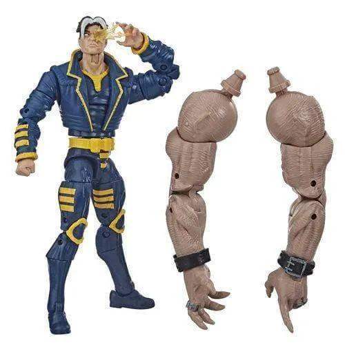 X Men Cyclops Action Figure Marvel Legends Build A Figure - ToylandEU
