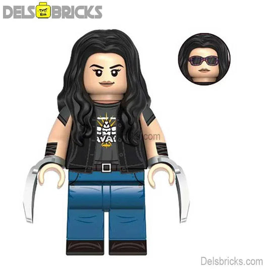 X-23 Lego Minifigure Collectible From Deadpool And Wolverine - ToylandEU