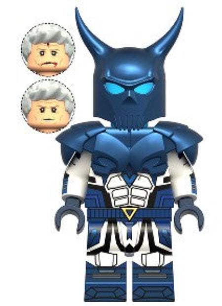 Blue Dragon | Custom Minifigure | ABS Plastic