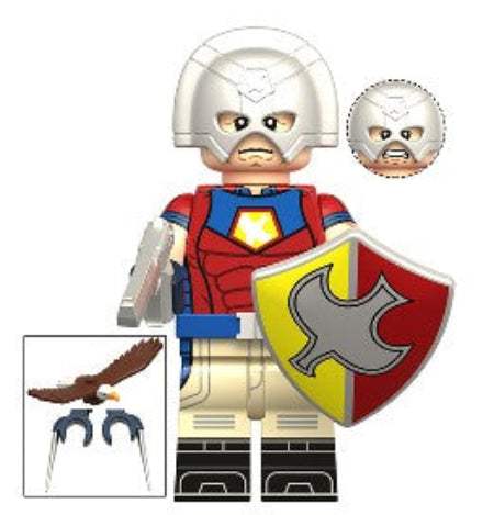 Peacemaker | Custom Minifigure | ABS Plastic